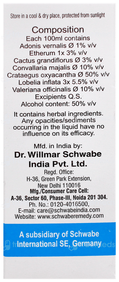 Dr Willmar Schwabe India Angioton Drop 30 ML